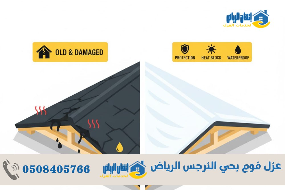 عزل فوم بحي النرجس الرياض