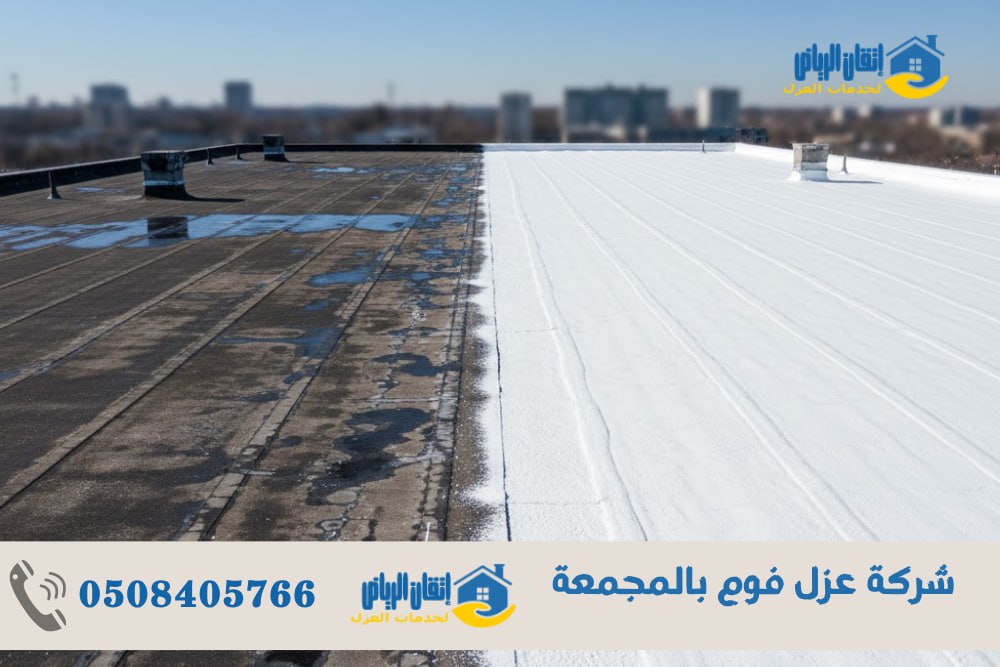 شركة عزل فوم بالمجمعة